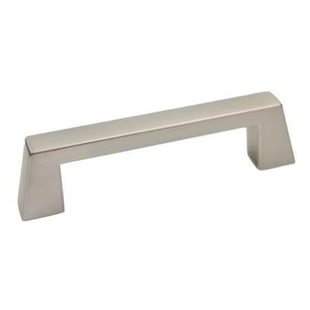 Crown 4-1/2' Colorado Cabinet Pull with 3-3/4" Center to Center Satin Nickel Finish CHP92836SN